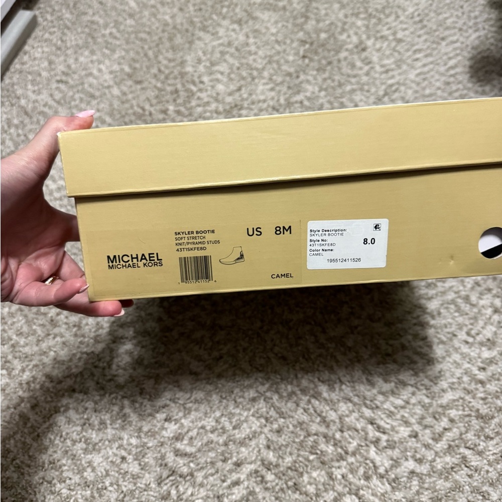 Michael Kors Tan Athletic Shoes - Picture 8 of 8